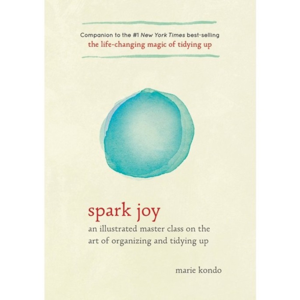 Spark Joy Book by Marie Kondo - Picture 2 of 9